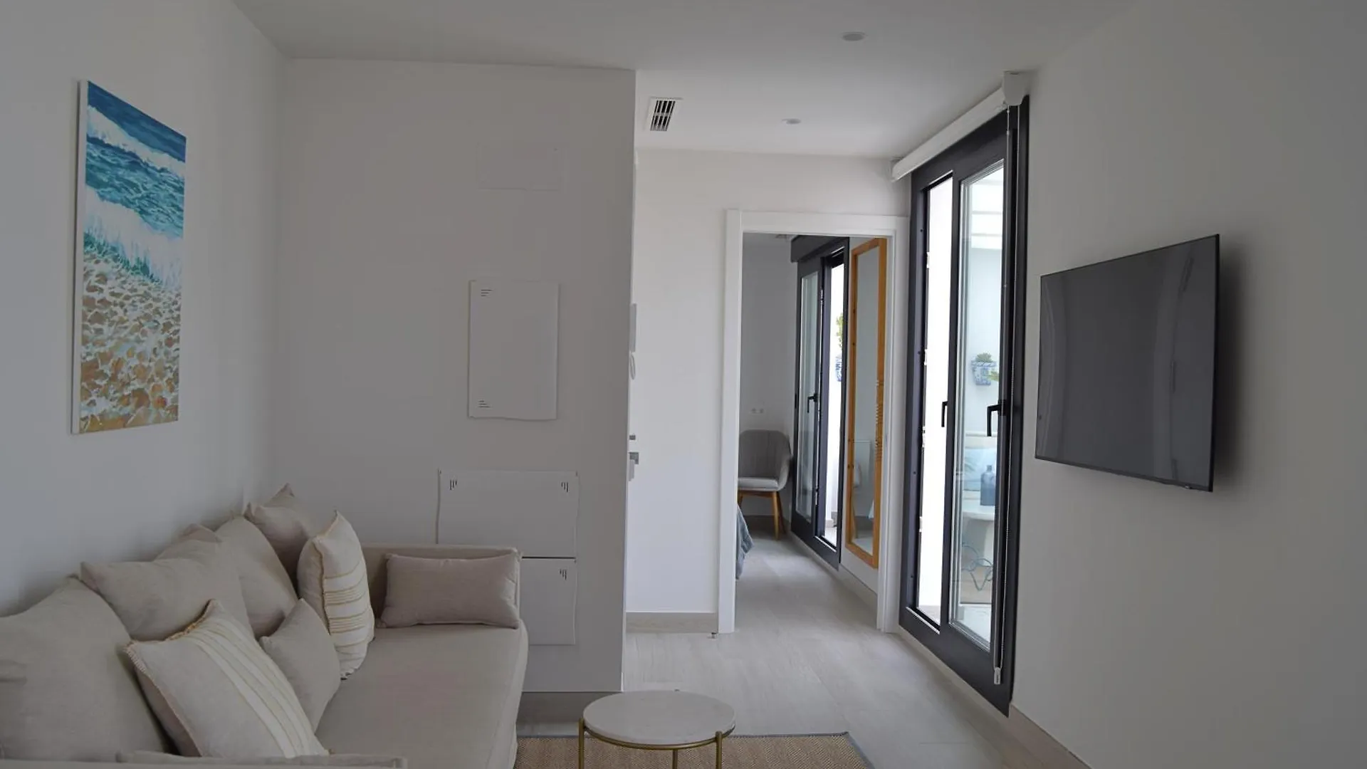 Appartement Casa Vega, A Un Minuto De La Playa, Parking Included à Estepona